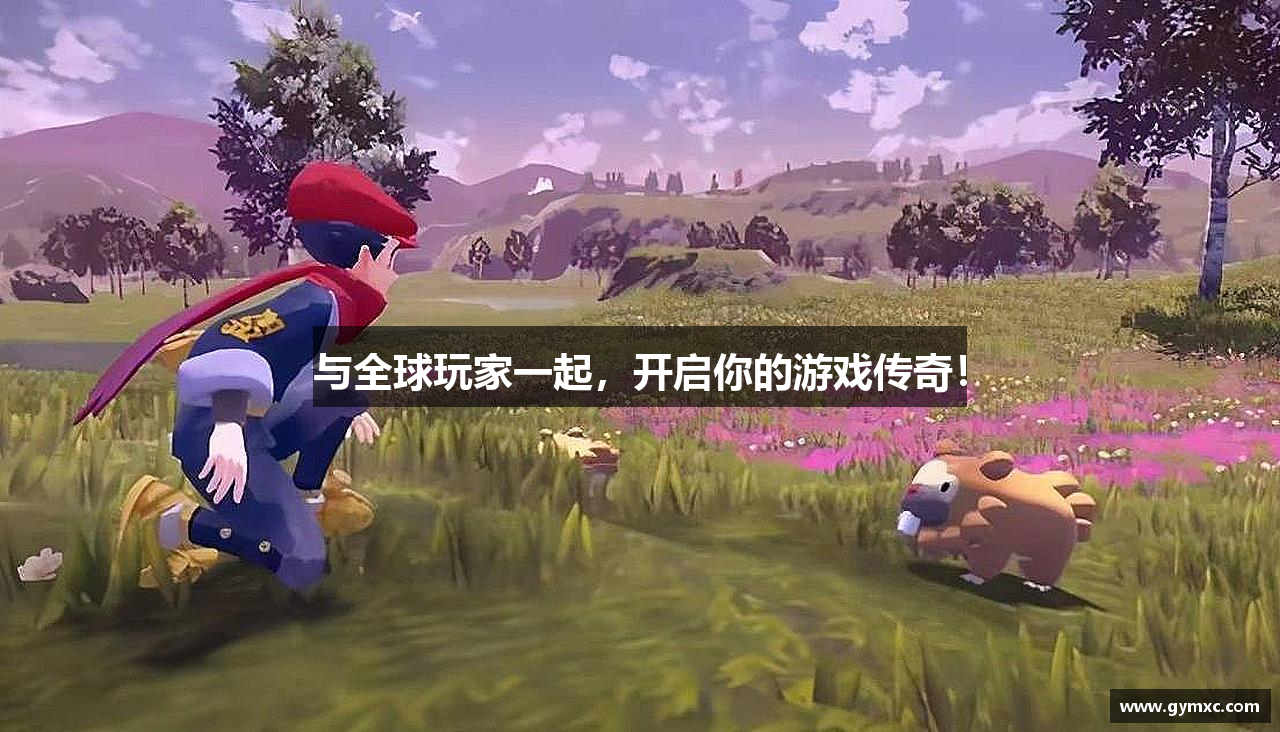 与全球玩家一起，开启你的游戏传奇！